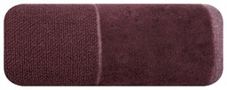 Eurofirany Ręcznik Lucy 50x90 bordowy 500g/m2