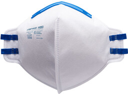 PORTWEST P250 PÓŁMASKA SKŁADANA FFP2 (PK20); BIAŁY
