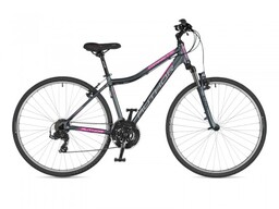 Rower Author Compact Asl graf-róż 19" eBon 80zł