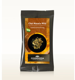 Masala Chai Organic mieszkanka przypraw do indyjskiej herbaty