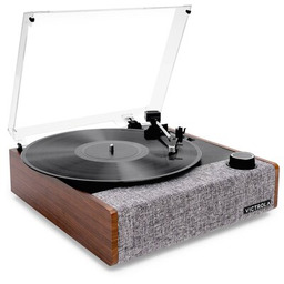 VICTROLA Gramofon VTA-74 Orzech Zyskaj
