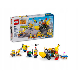 Lego Minionki Minionki I Bananowóz 75580