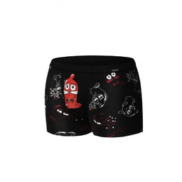 Bokserki Rubber 280/221 Black