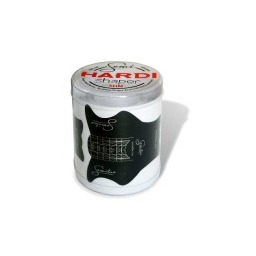 Semilac Semi HARDI Shaper Slim, szablony do przedłużania,
