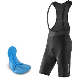Spodenki rowerowe Rockbros RK2002XL krótkie na szelkach