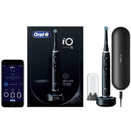 ORAL-B Szczoteczka magnetyczna iO 10 Czarny