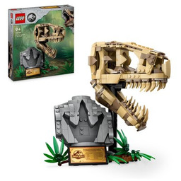 LEGO 76964 Jurassic World Szkielety dinozaurów czaszka tyranozaura