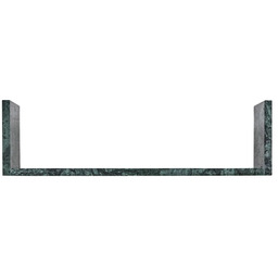 House Doctor - Półka Marr zielona marmur szerokość