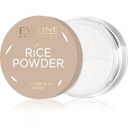 EVELINE Rice Powder Transparentny puder sypki ryżowy Matt