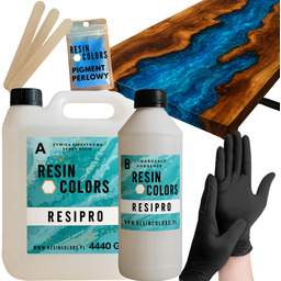 Żywica Epoksydowa Odlewnicza 6KG, Krystaliczna, Transparentna, Do Drewna