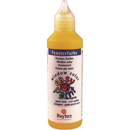 Rayher 38700164 farba do okien Easy Paint, butelka