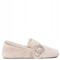 Macarena Kapcie Damskie Beige Beżowe ANAIS26-BEIGE r.40
