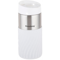 TERMICZNY KUBEK TERMOS STALOWY NIERDZEWNY 300ml CLICK CLACK