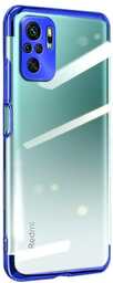 Clear Color case żelowy pokrowiec etui z metaliczną