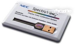 SpectraViewII - Oprogramowanie do kalibracji monitorów NEC -