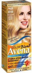 Farba do włosów w kremie Avena Color Blond