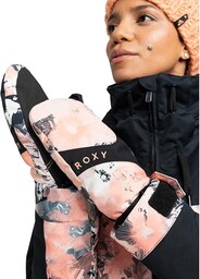Roxy Rękawice JETTY MITT Damskie Różowe XL