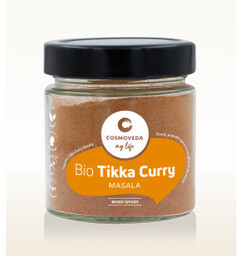 Mieszanka BIO przypraw do kurczaka Tikka Curry Masala