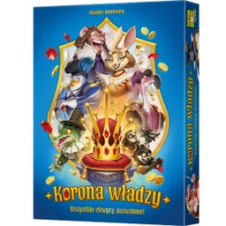 Korona władzy Gra karciana