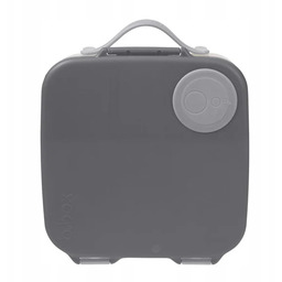 B.box lunch box z przegródkami, Graphite