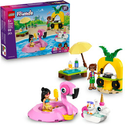 LEGO Friends, klocki, Impreza na basenie z jednorożcem
