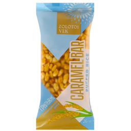 Grillaż z dmuchanym ryżem Złoty wiek, 26g