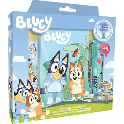 Bluey Pamiętnik + Magiczne Pióro BY00007