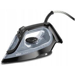 Żelazko Parowe Braun SI3055 Bk 2400W Ceramiczne