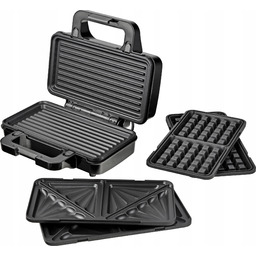 Lund Opiekacz 900W 3W1 XXL 67530