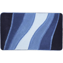 Meusch Dywanik łazienkowy Ocean niebieski 60 x 100