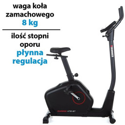 HAMMER Rower magnetyczny Cardio XT6 BT