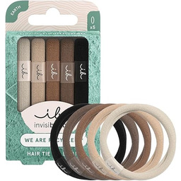 Invisibobble Mocha Brown elastyczna miękka dla włosów zapobiegająca