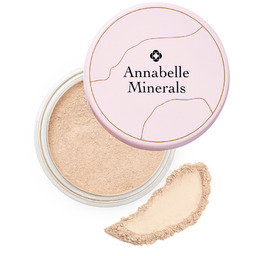 Annabelle Minerals, podkład mineralny rozświetlający, 4g, Pure Fairest