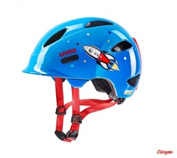 Uvex Kask rowerowy Oyo Style blue rocket