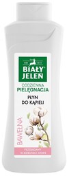 BIAŁY JELEŃ Płyn do kąpieli i pod prysznic