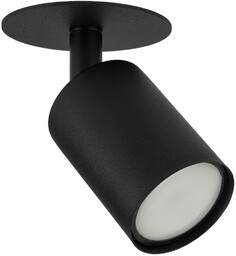 NEX BLACK 1XGU10 KINKIET PODTYNKOWY 10798