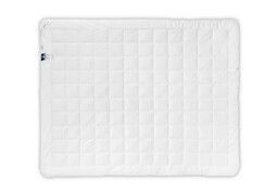Kołdra antyalergiczna 200x220 Batyst letnia 900g biała AMZ