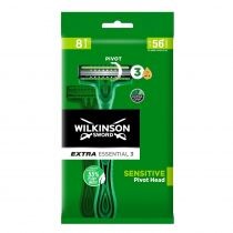 Wilkinson Extra Essential 3 Sensitive jednorazowe maszynki