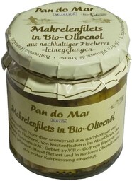 Makrela Filety W Bio Oliwie Z Oliwek Extra