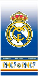 Real Madrid ręcznik, z mikrofibry, 70 x 140