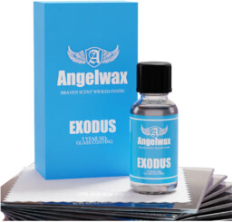 Angelwax Exodus Glass Coating - Profesjonalna powłoka ceramiczna