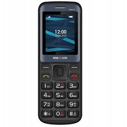 Maxcom MM718 Lte czarny/black