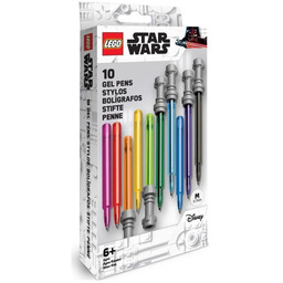 LEGO Star Wars Miecz świetlny Zestaw długopisów żelowych