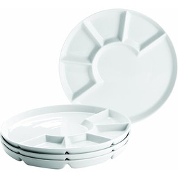 Mäser, Talerz do fondue, 24 cm, zestaw 4