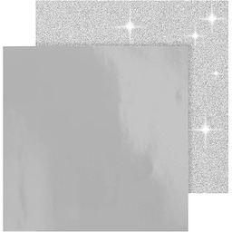 Vivi Gade Metaliczny, lakierowany i brokatowy papier