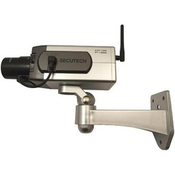 Maclean DC1400 atrapa kamery z czujnikiem ruchu kamera