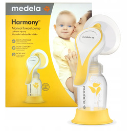 Medela Laktator Odciągacz Ręczny Harmony Dwufazowy