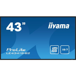 iiyama Monitor ProLite LE4341S-B2 - 43-calowy płaski ekran