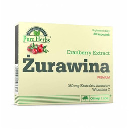 Olimp Żurawina Premium, 30 kapsułek