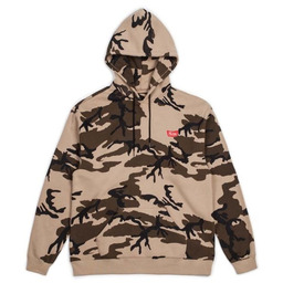 bluza BRIXTON - Stith Wl Intl Hood Camo